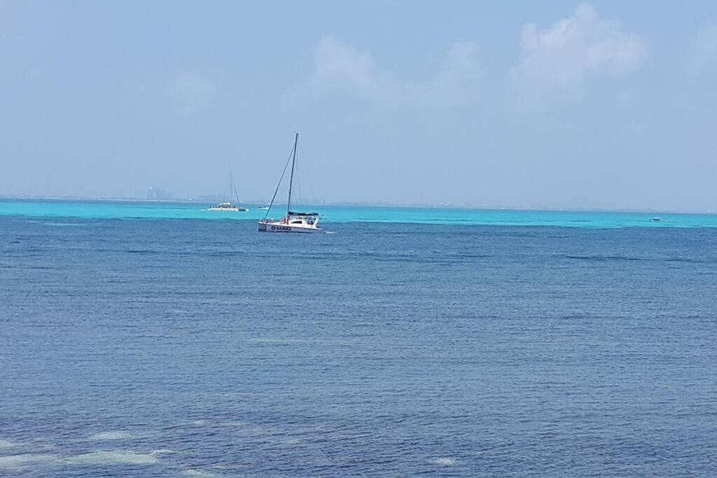 Marysol Great Views Beachfront Next To Nomads D3 Isla Mujeres Eksteriør billede