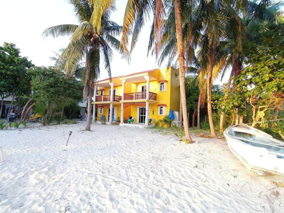 Marysol Great Views Beachfront Next To Nomads D3 Isla Mujeres Eksteriør billede