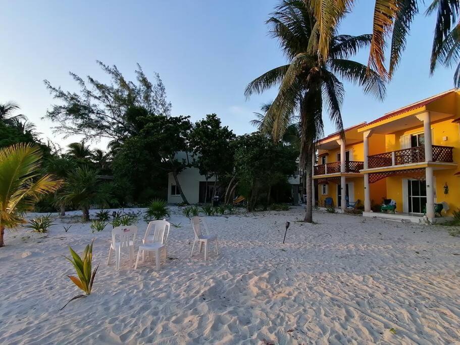 Marysol Great Views Beachfront Next To Nomads D3 Isla Mujeres Eksteriør billede